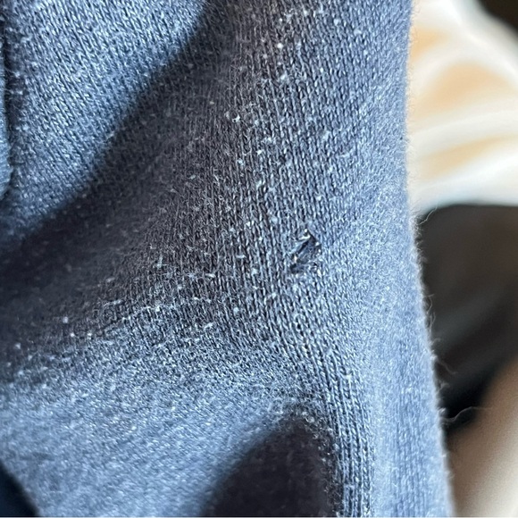 H&M Dark Blue Regular Fit Long Sleeve Sweatshirt - Picture 8 of 11